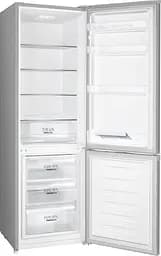 Холодильник Gorenje з нижн. мороз. камерою, 180х55х56см, 2 дв., Х-198л, М-66л, A+++, ST, Інвертор, Сірий - мініатюра 2