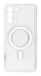 Магнитный чехол XON PhoneCase Magnetic для Samsung S21 Plus (PCMB2121200T 1790) Прозрачный