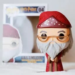 Ігрова фігурка FUNKO POP! серії "Harry Potter" - Albus Dumbledore Funko 5863 - мініатюра 3