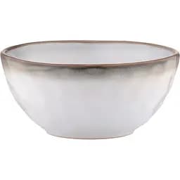 Салатник Ardesto Umbria керамика 660 мл 15.3 см светло-серый (AR2915UG)