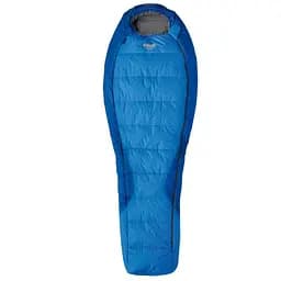 Спальник Pinguin Topas BHB Micro 195 см Blue R правий (1033-PNG 206.195.Blue-R)