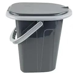 Біотуалет Bo-Camp Portable Toilet Square 20лiters Grey (DAS303293) - мініатюра 7