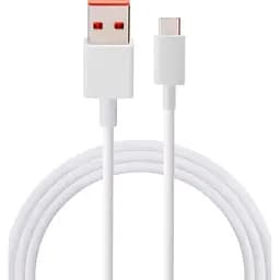 Кабель Xiaomi 6A USB-A to USB-C 1m (BHR6032GL) [85505]