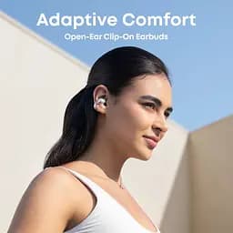 Навушники SoundСore AeroClip White Anker teh0021274 - мініатюра 2