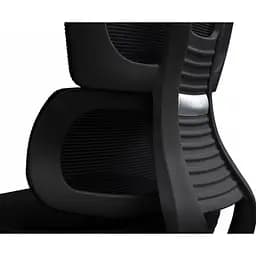 Офісне крісло GT Racer B-121A Black [132240] - мініатюра 10