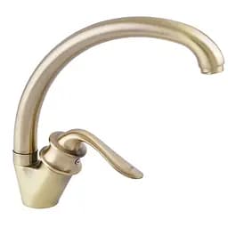 Змішувач для кухні Zerix Z59219-2 ZX0327 Бронза