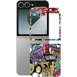 Захисна плівка StatusSKIN для Samsung Galaxy Z Flip 6 SM-F741 Корпус Вініл Графіті