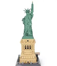 Конструктор Архітектура  Wange 3D  Статуя Свободи The Statue of Liberty  для дітей та дорослих 3Д 1409 деталей - мініатюра 4