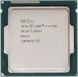 Процессор Intel Core i7 4770K 3.5-3.9 GHz, LGA1150 84W Б/В