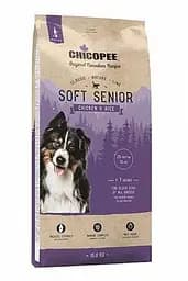 Сухий корм Chicopee (Чикопі) CNL Senior Soft Chicken & Rice 15 кг для літніх собак від 7 року життя всіх порід