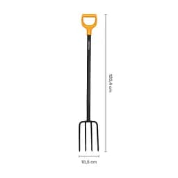 Вила садові Fiskars Solid Metal 120 см (1070673) - мініатюра 2