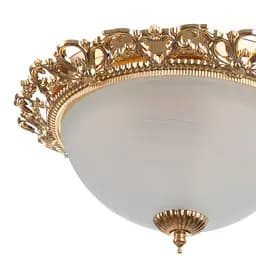 Світильник настінно-стельовий накладний Brille BR-02 274/3 French Gold - мініатюра 3