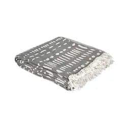 Покрывало Lotus Home - Malia antrasite антрацит 190x225