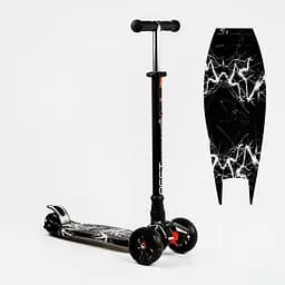 Самокат Maxi Best Scooter 59х15х30 см Різнобарвний 000231324 - мініатюра 2