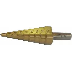 Свердло по металу Werk ступінчасте 4-20 мм (88827)