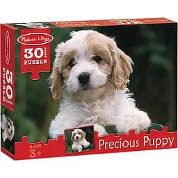 Картонный пазл Melissa&Doug Щенки, 30 элементов (MD8923)