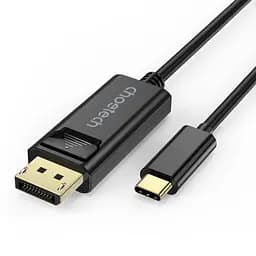 Кабель Choetech XCP-1801 Black USB-C to DisplayPort 8K@60Hz 1.8m (43-00176)