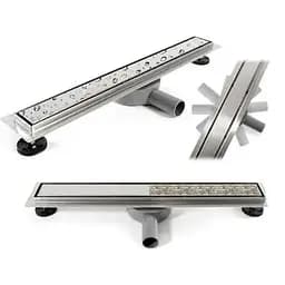 Душовий канал Rea Pure Neo Pro 90 см REA-G0903