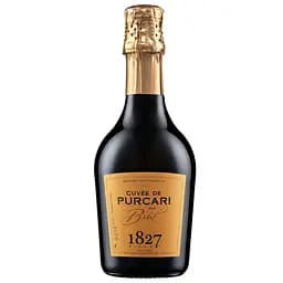 Вино ігристе Cuvee de Purcari Brut Blanc, 12,5%, 0,375 л (AU8P068)