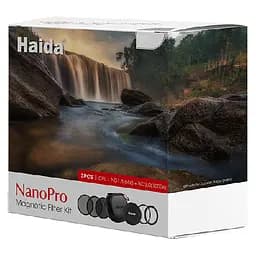 Світлофільтри Haida NanoPro Magnetic Filter Kit 67mm для фотографів