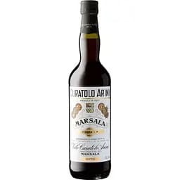 Вино Curatolo Arini Marsala Fine Secco біле сухе 17% 0.75 л
