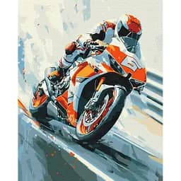 Картина по номерам Brushme Сила Момента 40x50 см