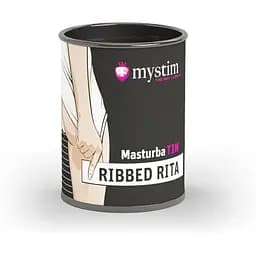Мастурбатор-яйце Mystim Masturbatin Ribbed Rita