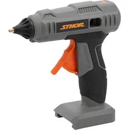 Пістолет клейовий акумуляторний Sthor Li-Ion 25 Вт без акумулятора (78155)