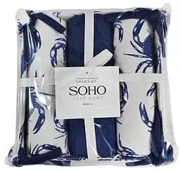 Набір рушників Soho 40x60см Crab 3 шт pbe0050697 - мініатюра 3