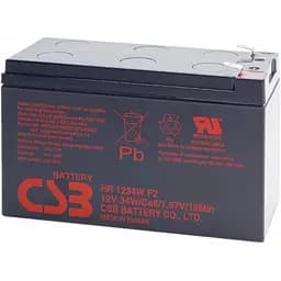 Аккумулятор CSB HR1234W AGM 12V 34W