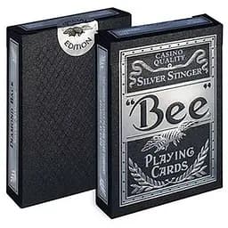 Карти гральні United States Playing Card Company Bee Silver Stinger (02533)