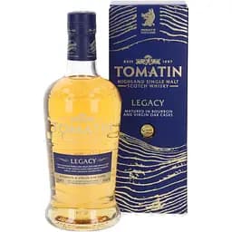 Віскі Tomatin Legacy в подарунковій упаковці 43% 0.7 л