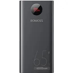 Внешний аккумулятор Romoss PEA40 Pro 40000mAh 65W Black (PEA40-282-2133H) [120784]