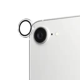 Протиударне захисне скло AR для камери Apple iPhone 16e/17e clear , захист лінз від подряпин та ударів, лінзи на камеру з рамкою, ArmorStandart (ARM84631)