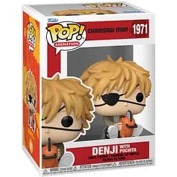 Фігурка Funko Pop Денджі та Почіта (86484)