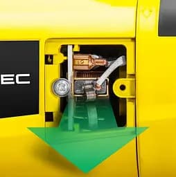Кутова шліфмашина Trotec PAGS 10-230 + кейс (4440000105) - мініатюра 8