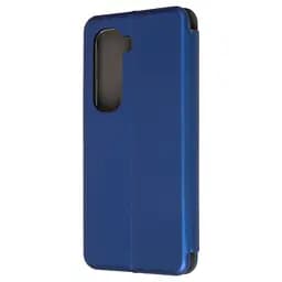 Чехол-книжка для Infinix Hot 50 4G, G-Case, синий, кожаный чехол-книга из экокожи (PU) и TPU, с магнитом, с подставкой и вместительным кардхолдером, противоударный, защита всего корпуса, ArmorStandart (ARM80966) - мініатюра 2
