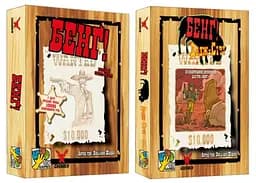 Настольная игра Geekach Games Бэнг! с дополнением Додж-Сити (укр.) (GKCH217bg+1)