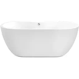 Ванна Dusel DU111 180x75x58 Белый