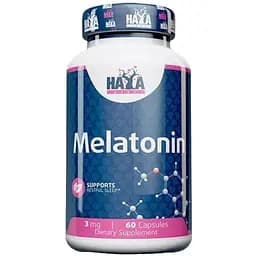 Мелатонін Haya Labs Melatonin 3 мг 60 капсул