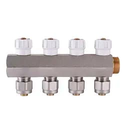 Коллектор APE 7884 L 3/4х16 4-ой с перекрытием 000000882