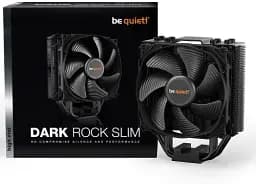 Кулер для процесора be quiet! Dark Rock Slim, алюміній/мідь, 1x120 мм, для 1200/115x/1366/2011/2066, AM4/AM3(+)/AM2(+)/FM1/FM2(+), до 180 Вт (BK024) - мініатюра 6