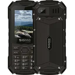 Мобільний телефон Sigma X-treme PV68 Black (4827798738214)