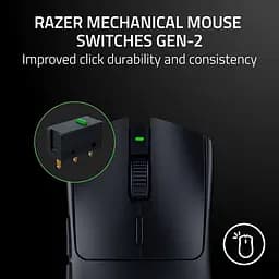 Бездротова миша Razer Viper V3 HyperSpeed Wireless Black (RZ01-04910100-R3M1) - мініатюра 10