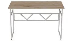 Комп'ютерний стіл Ferrum-decor Раян 75x120x70 білий ДСП Дуб Артізан 16мм (FRD-101164) - мініатюра 5