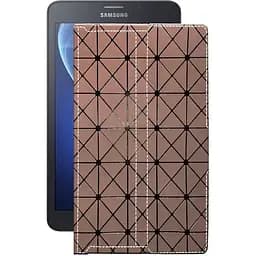 Чохол StatusCASE з екошкіри для планшету Samsung Galaxy Tab A 7.0 2016 (T280\T285) Коричневий ромб