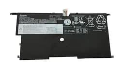 Акумулятор для ноутбука Lenovo 00HW002 Thinkpad X1 Carbon 20BS 15.2V Black 3000 mAh