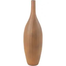 Ваза J-line напольная большая коричневая 93 см (48532)