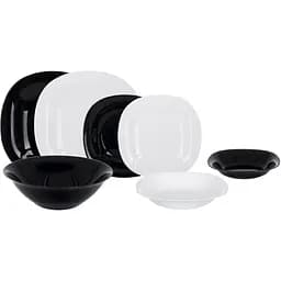 Сервиз Luminarc Carine White&amp;Black 19 приборов (V8305)
