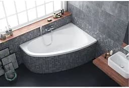 Ванна акрилова Radaway Rineia 150x95 ліва + ніжки + сифон R135L (WA1-31-150X095L) - мініатюра 4